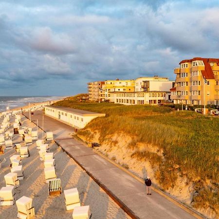Villa Marina 2 - Strandkorb Mit Meerblick Wangerooge Exterior foto